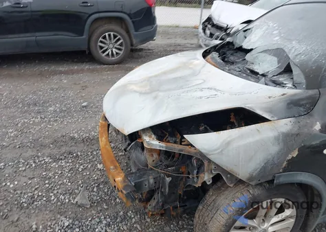 2014 Nissan Juke Sv from USA, damaged, VIN JN8AF5MR8ET352116